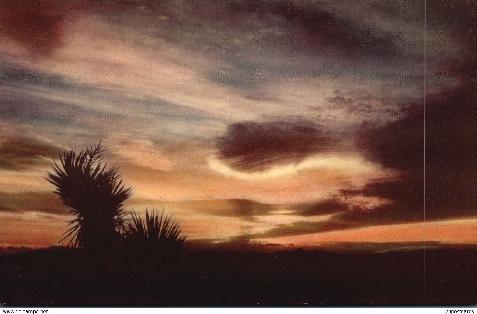 Mojave Desert At Sunset - Union Oil Company's Collection - 76 Gasoline - RARE! - Death Valley