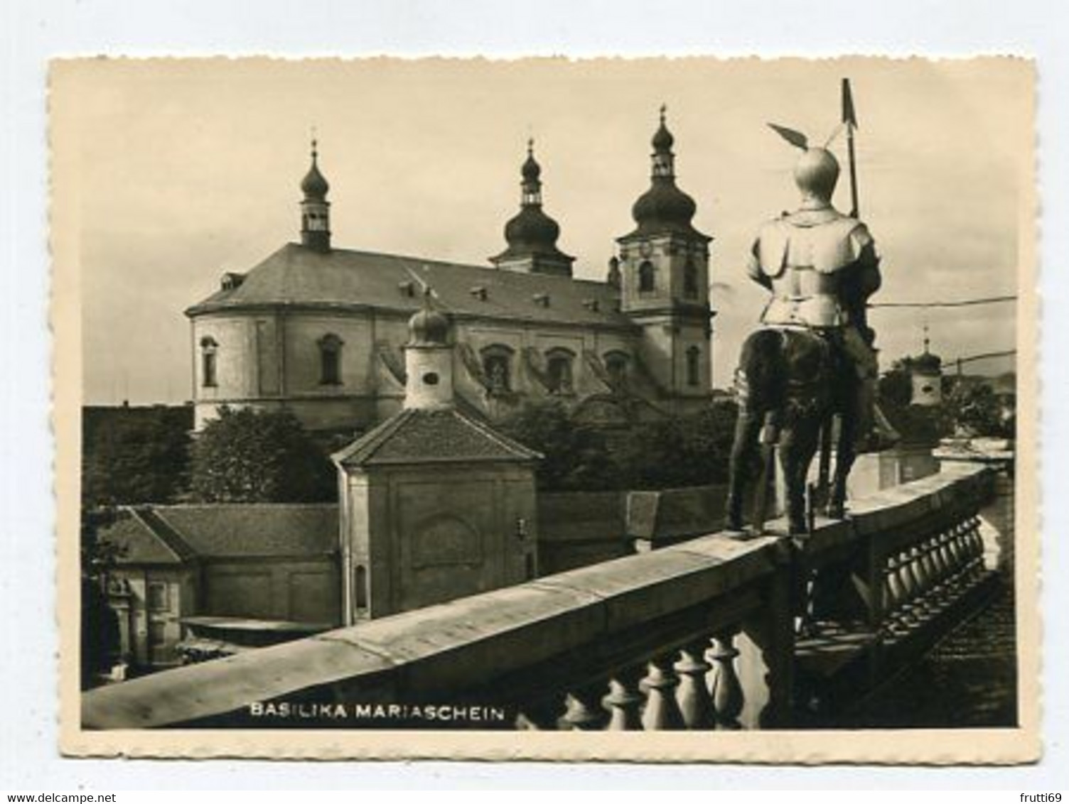 AK 032409 CZECH REPUBLIC / Former Sudeten - Basilika Mariaschein - Sudeten