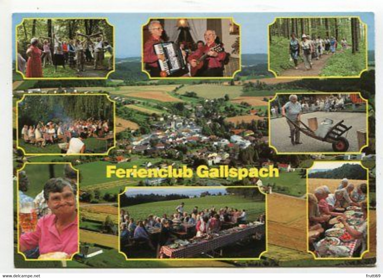 AK 032430 AUSTRIA - Gallspach - Gallspach