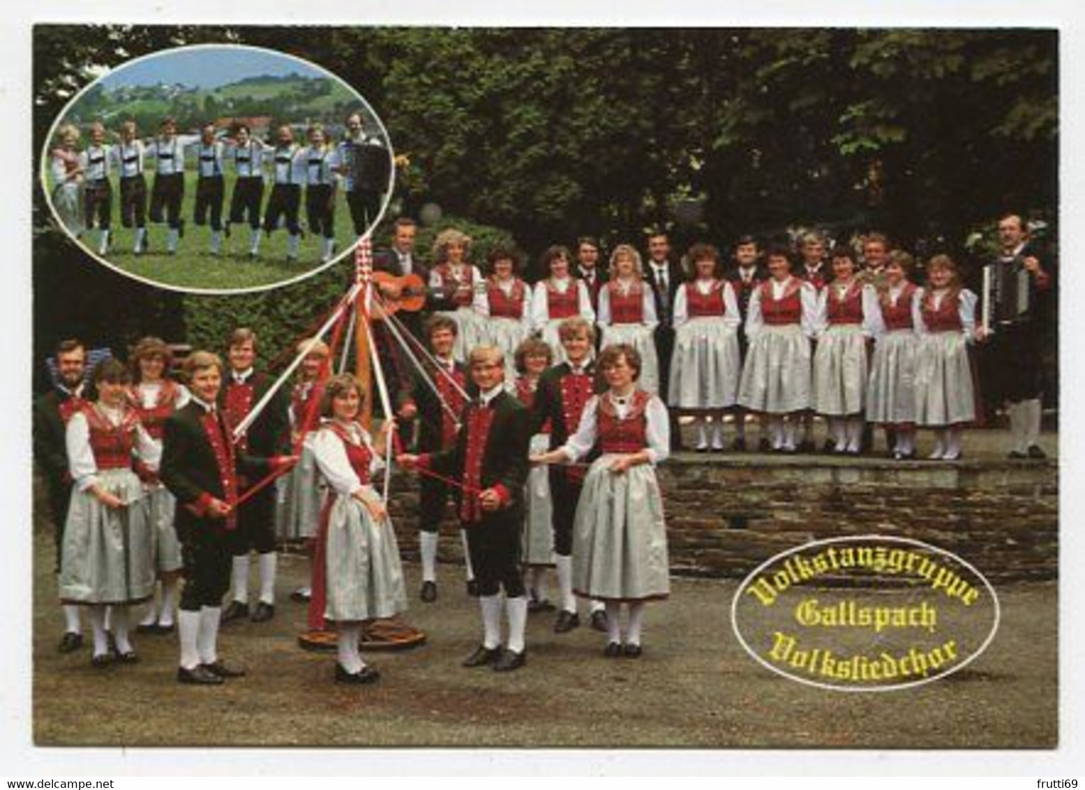 AK 032433 AUSTRIA - Gallspach - Volkstanzgruppe & Volksliedchor - Gallspach