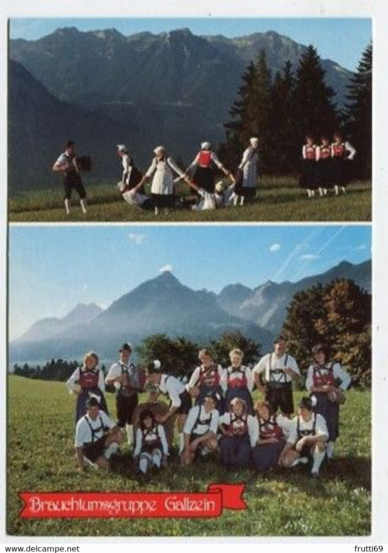 AK 032434 AUSTRIA - Jerbach  - Brauchtumsgruppe Gallzein - Jenbach