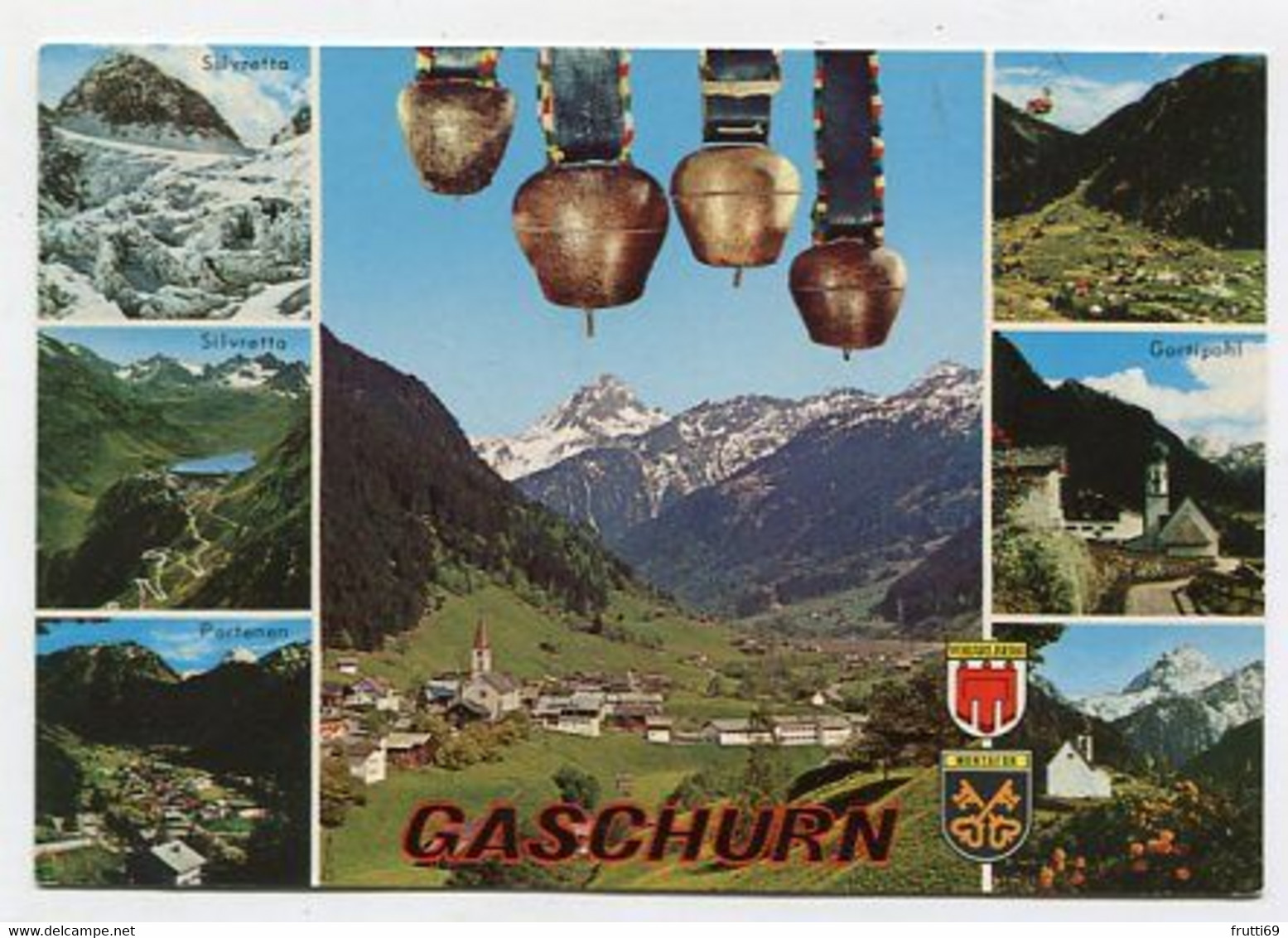 AK 032441 AUSTRIA - Gaschurn - Gaschurn