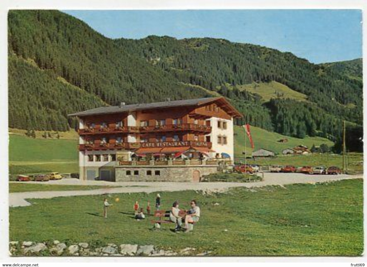 AK 032453 AUSTRIA - Gerlos / Zillertal - Gasthof Alpina - Gerlos