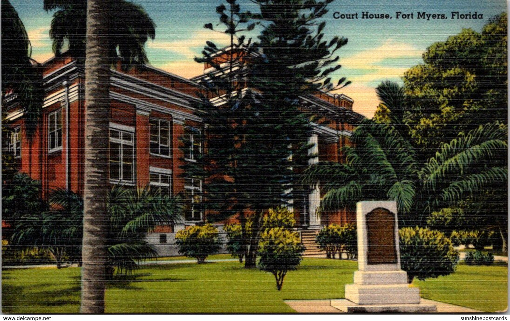 Florida Fort Myers Court House - Fort Myers