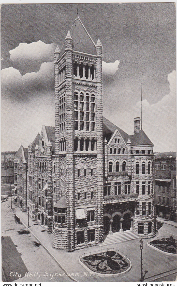 New York Syracuse City Hall - Syracuse