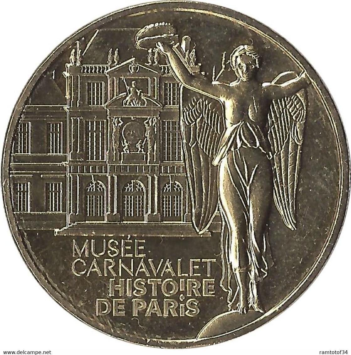 2021 MDP235 - PARIS - Musée Carnavalet (Histoire De Paris) / MONNAIE DE PARIS 2021 - 2021