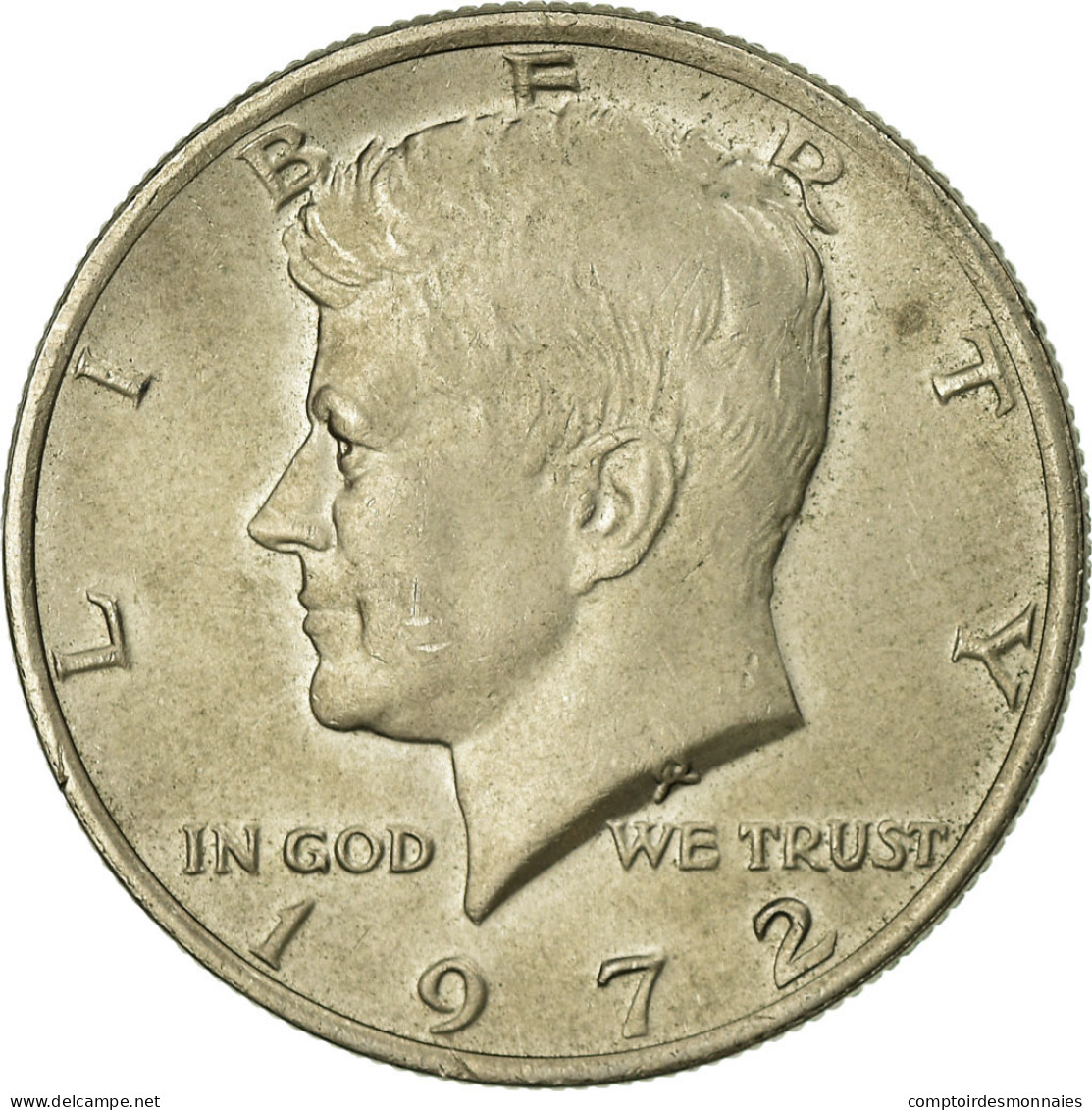 Monnaie, États-Unis, Kennedy Half Dollar, Half Dollar, 1972, U.S. Mint - 1964-…: Kennedy