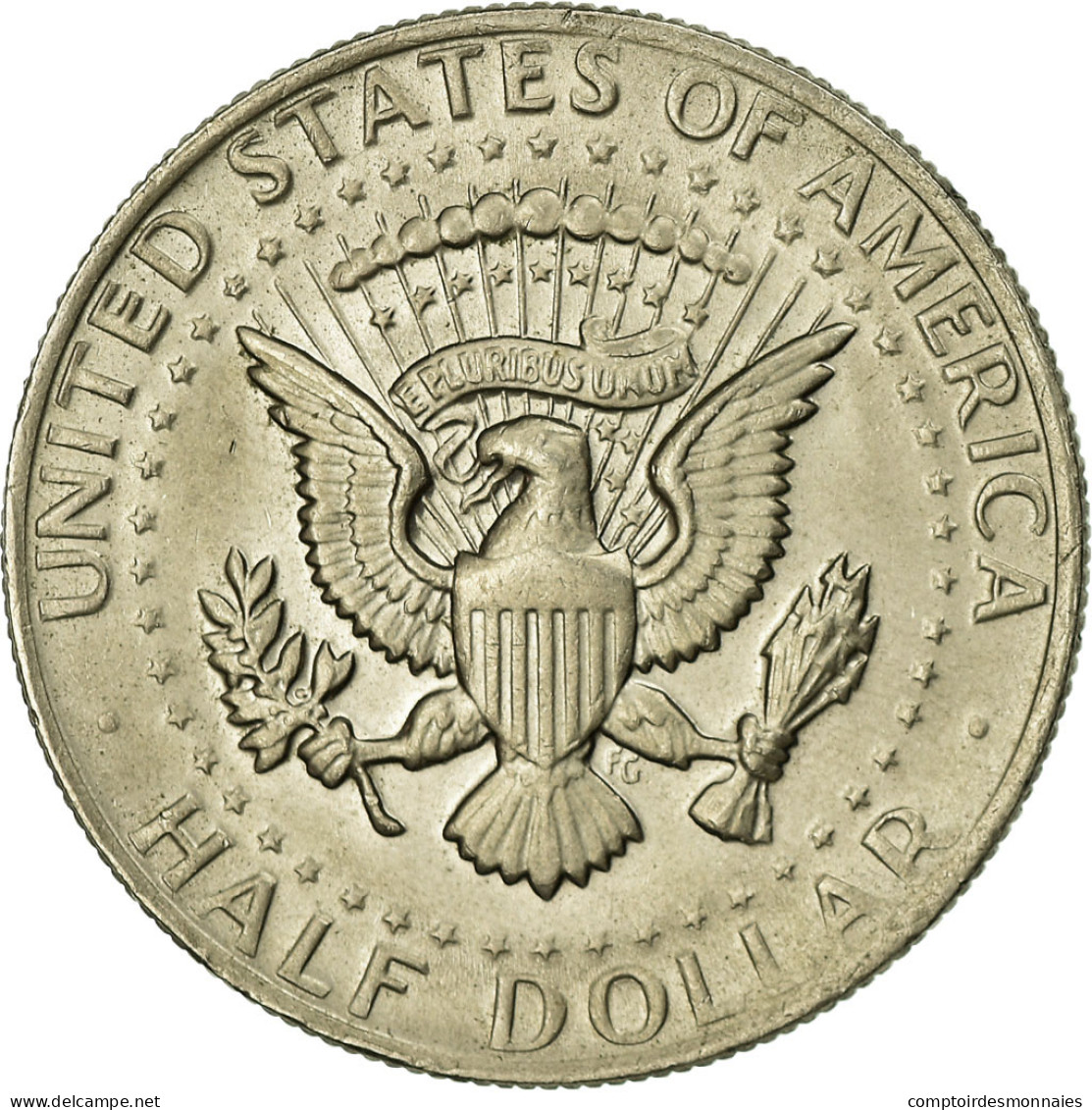 Monnaie, États-Unis, Kennedy Half Dollar, Half Dollar, 1972, U.S. Mint - 1964-…: Kennedy