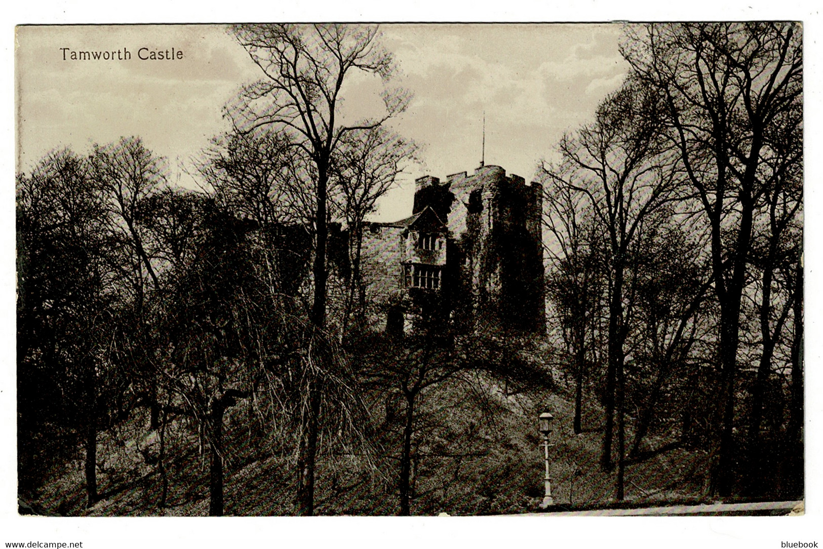 Ref  1516  -  Early Postcard - Tamworth Castle Staffordshire - Other & Unclassified