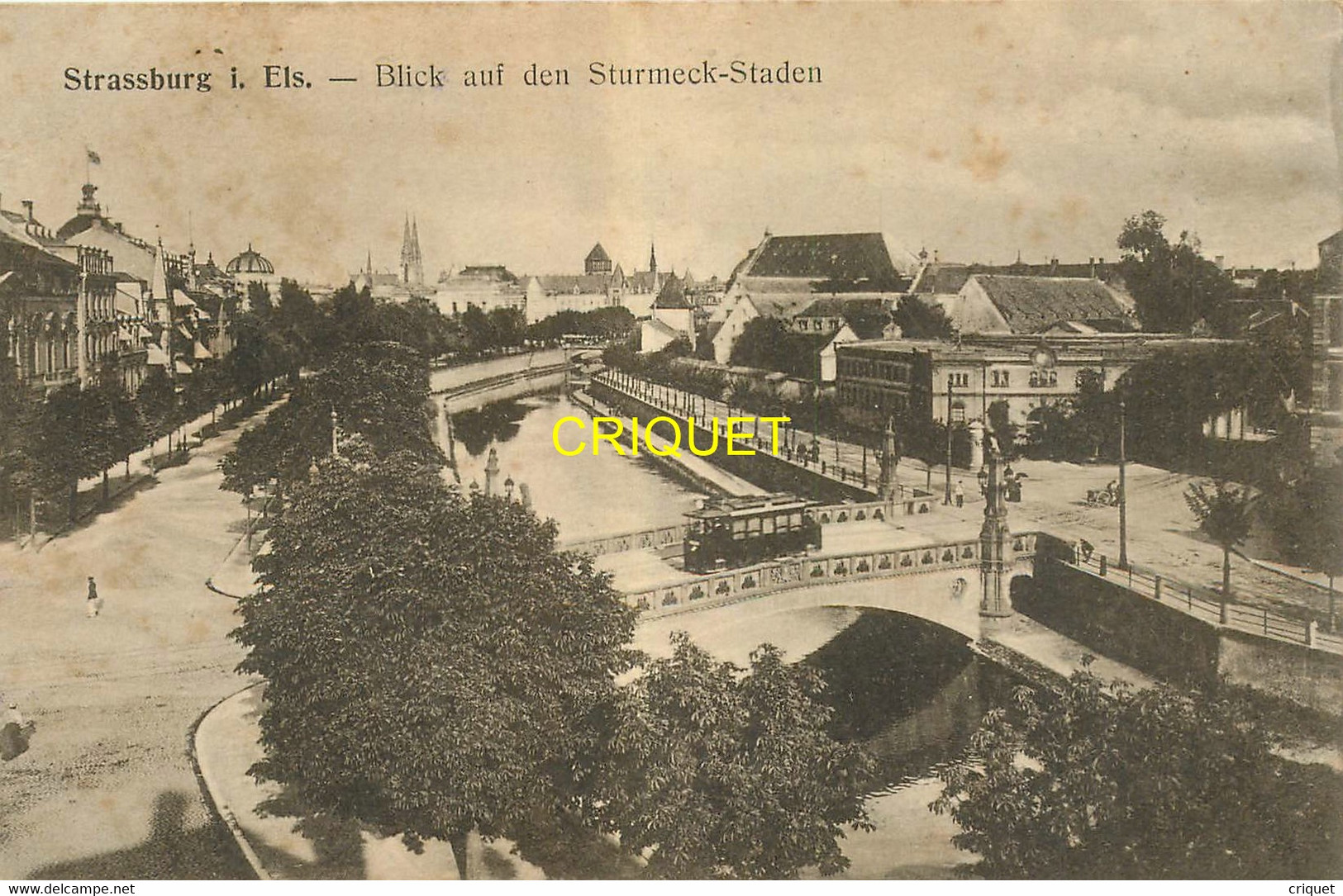 67 Strasbourg, Blick Auf Den Sturmeck-Staden - Straatsburg