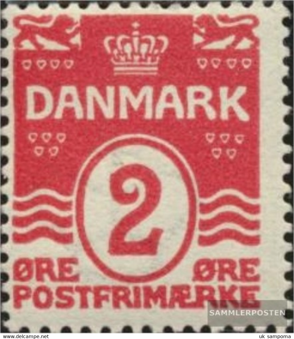 Denmark 43B Unmounted Mint / Never Hinged 1917 Wavy Lines - Ungebraucht