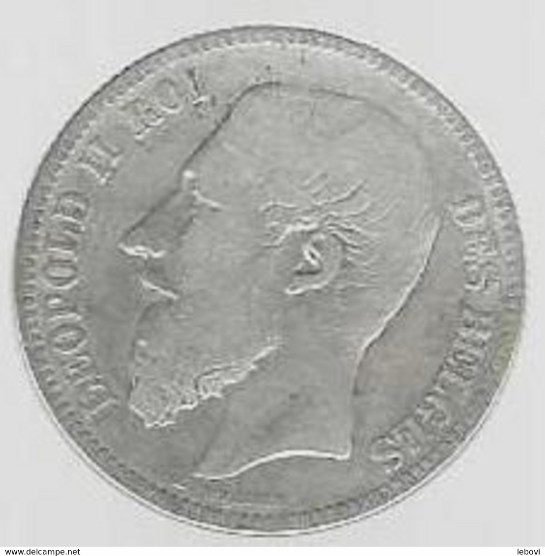 Belgique - LEOPOLD II - 2 FR 1866  FR - 2 Francs