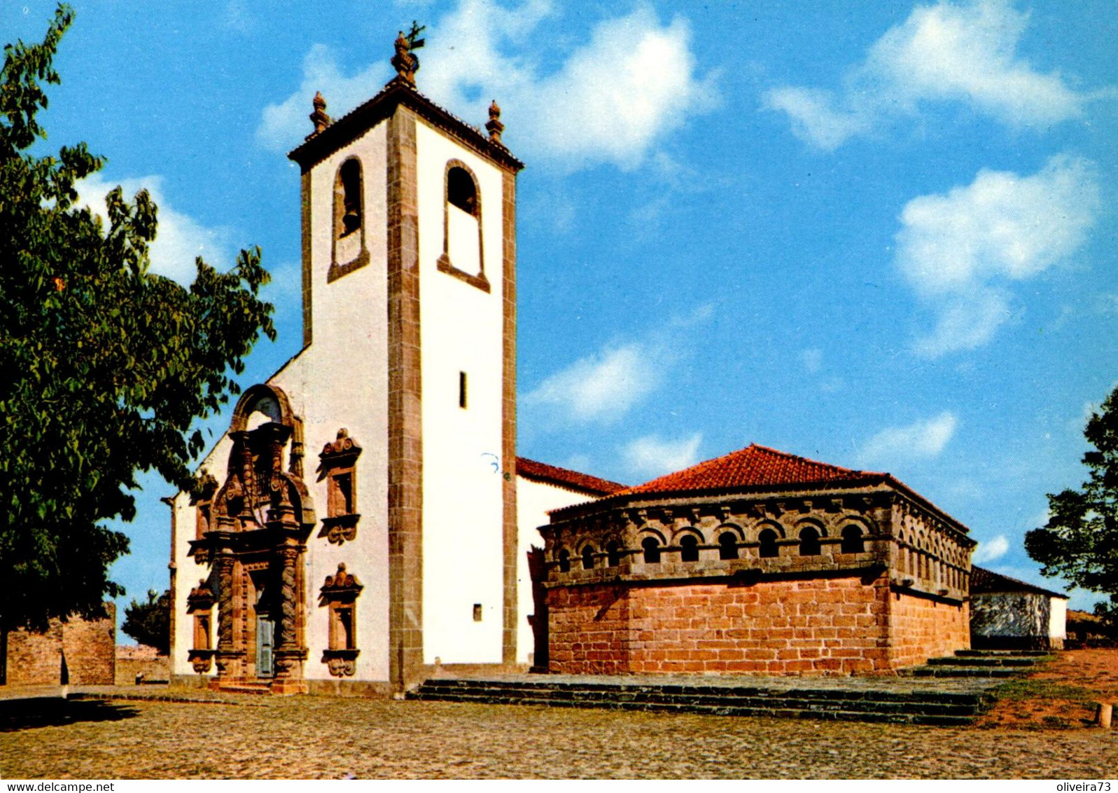 BRAGANÇA - Domos Municipalis E Igreja De Santa Maria - PORTUGAL - Bragança