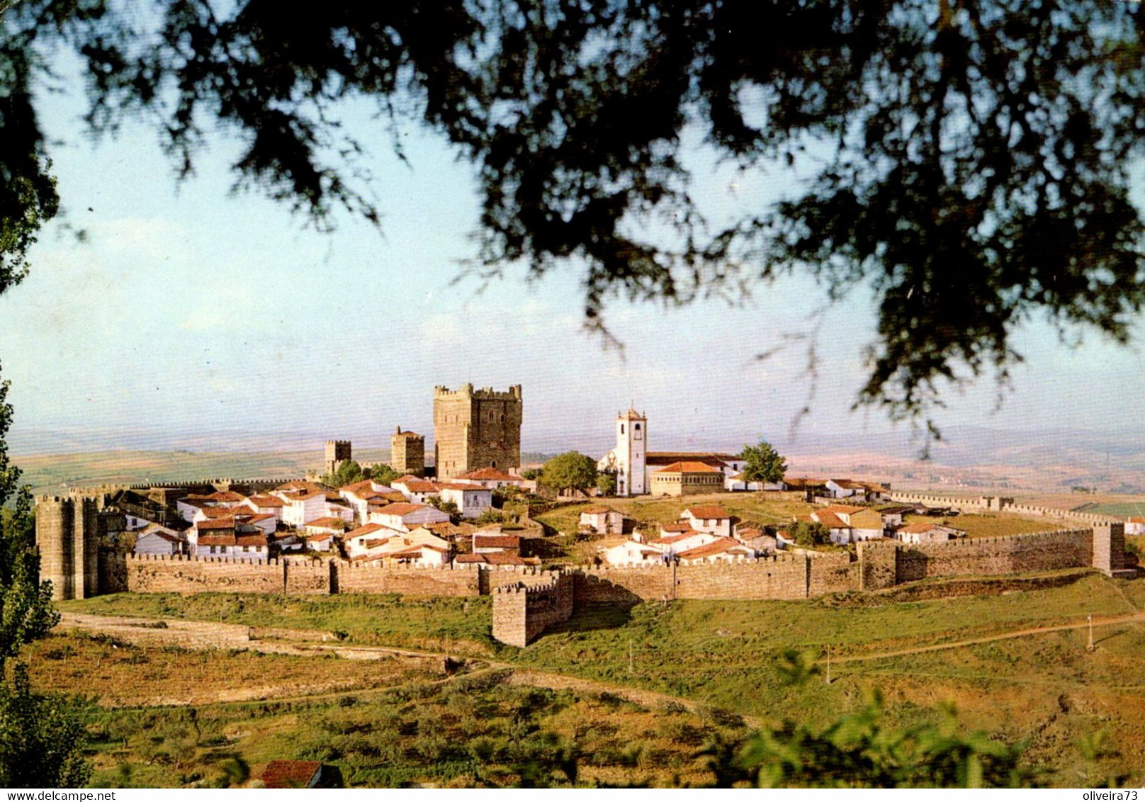 BRAGANÇA - Vista Geral Do Castelo - PORTUGAL - Bragança
