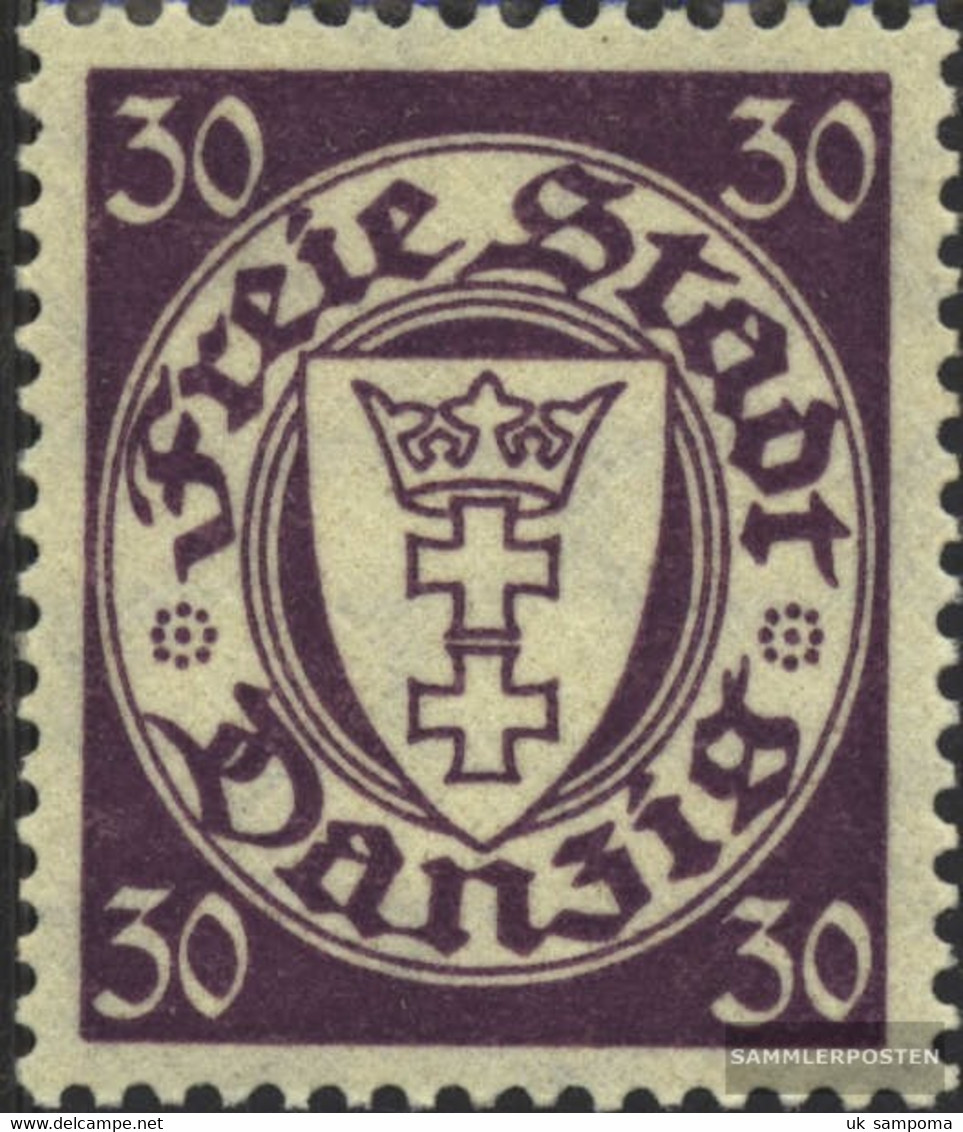 Gdansk 247 With Hinge 1935 Postage Stamp - Sonstige & Ohne Zuordnung