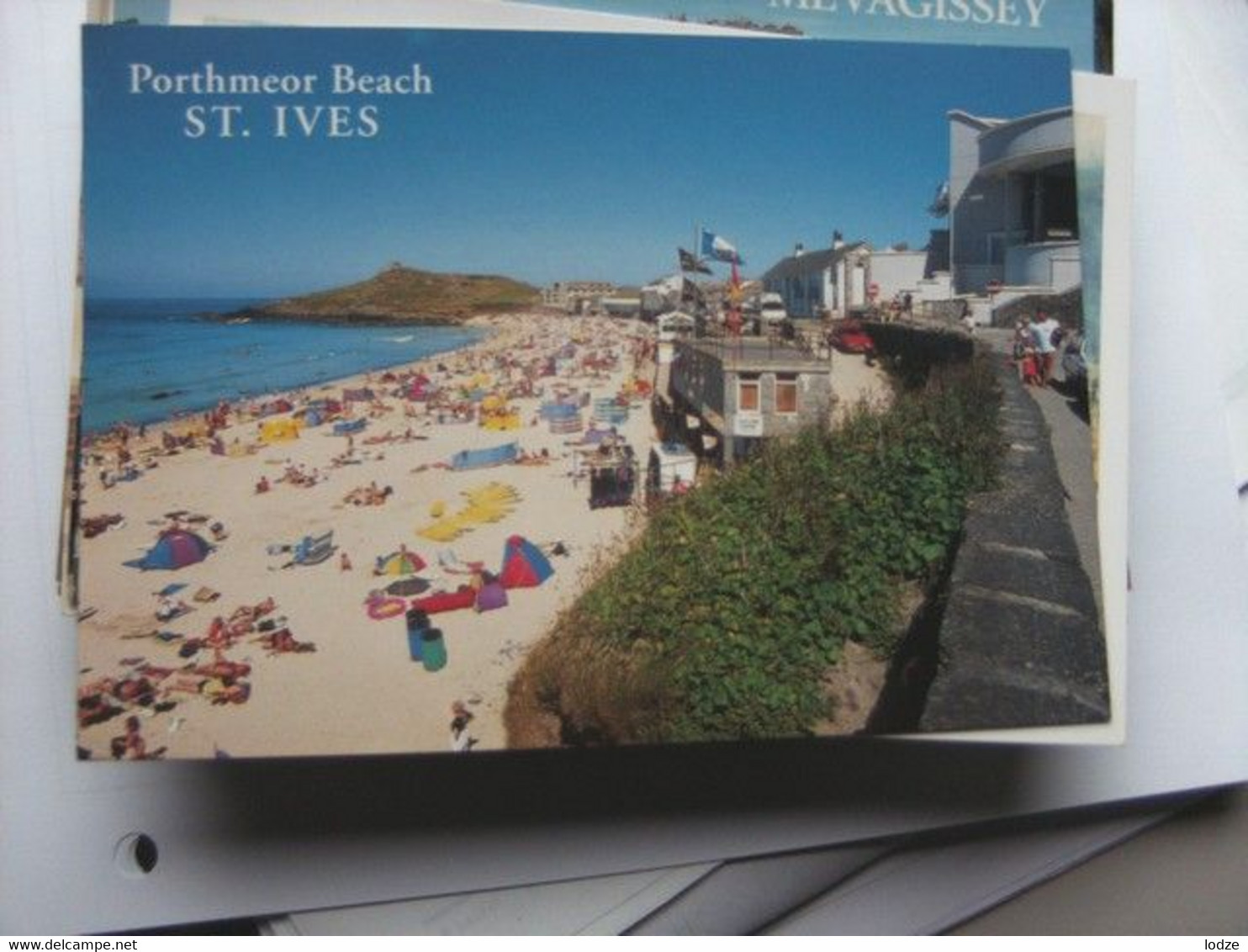 Engeland England Cornwall St Ives Porthmeor Beach - St.Ives