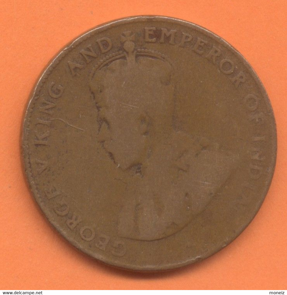 5 Cents - George V  1922 MAURITANIE - Mauritania