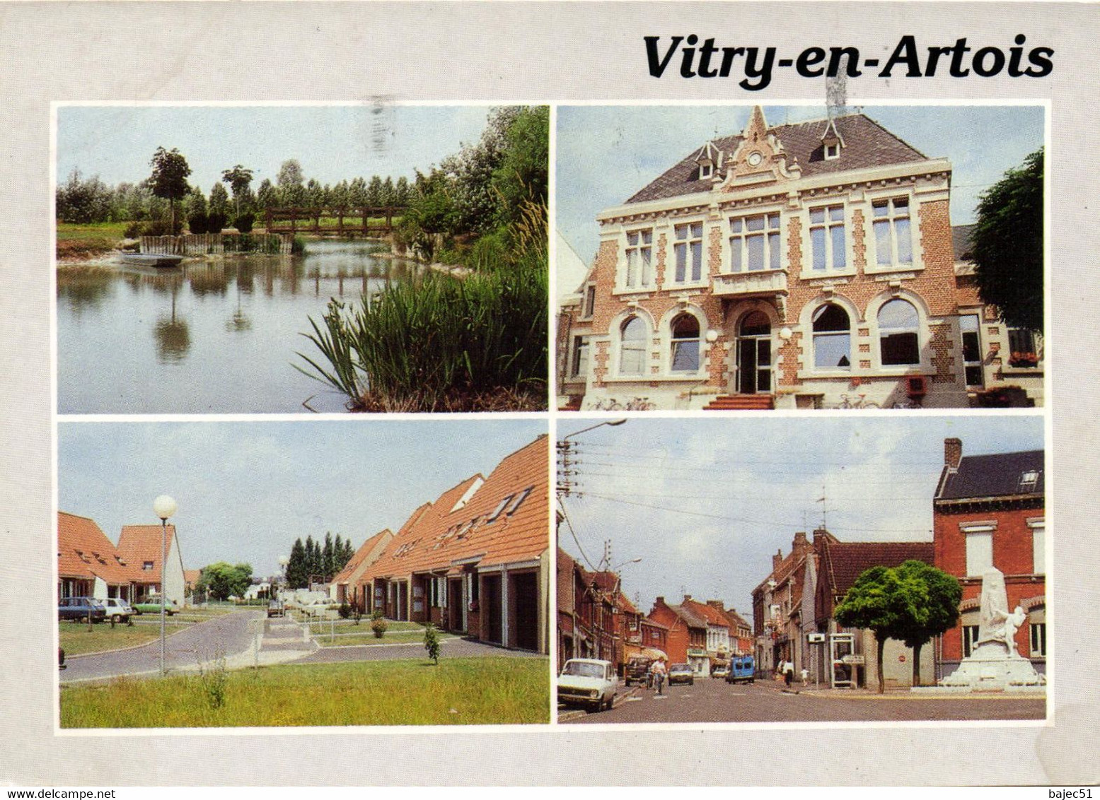 Vitry En Artois "multi Vues" - Vitry En Artois