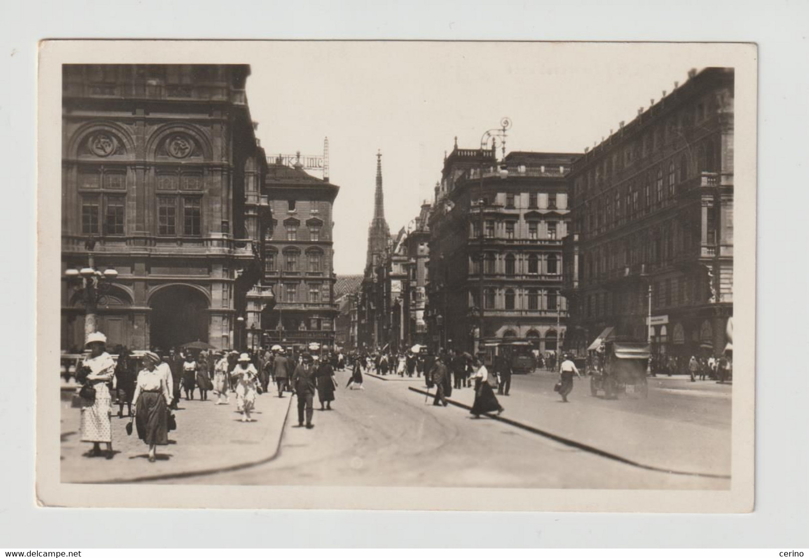 WIEN:  KARNTNERSTRASSE  -  PHOTO  -  KLEINFORMAT - Ringstrasse