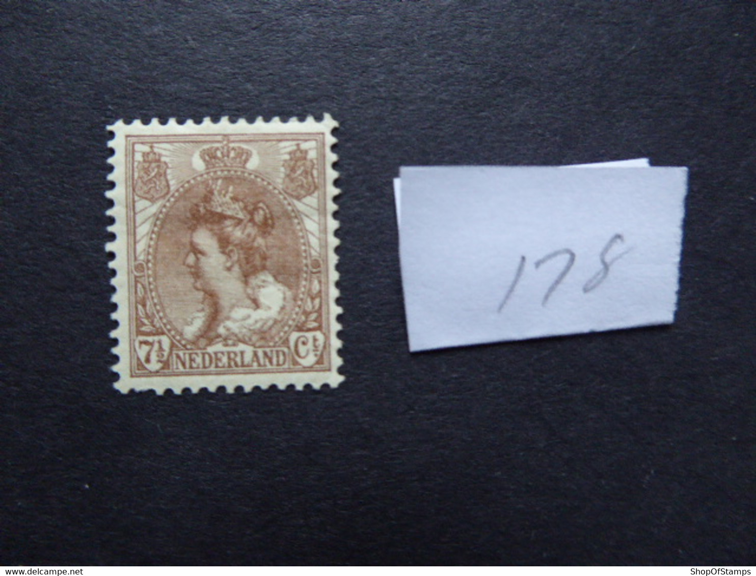 NETHERLANDS  SG 178 MH As Per Scan - Unused Stamps