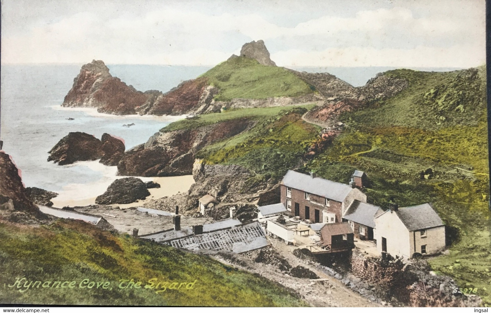 England,..........” Kynance Cove “...........The Lizard - Land's End