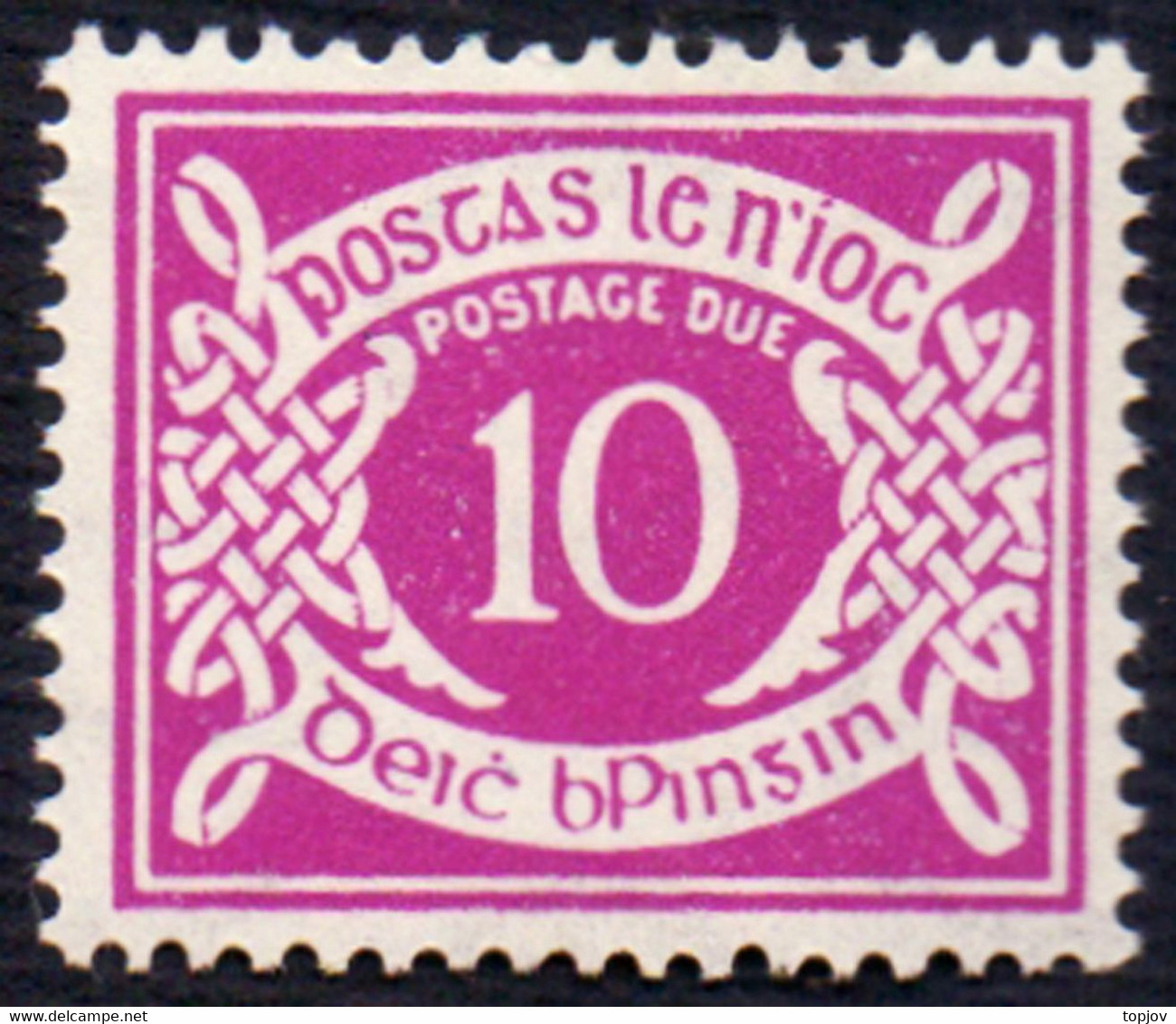 IRELAND - PORTO - **MNH - 1965 - Portomarken