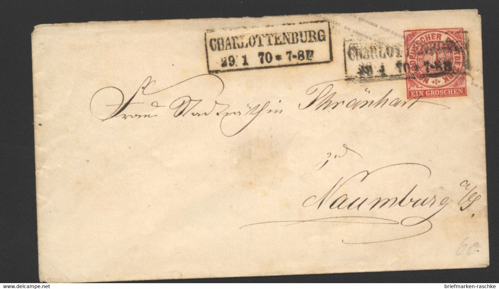 NDP.,NV--o,Charlottenburg   (214) - Postal  Stationery