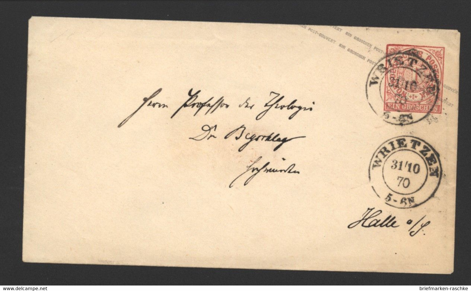 NDP.,NV--o,Wrietzen (214) - Postal  Stationery