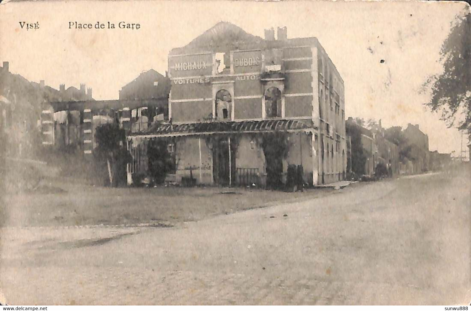 Visé - Place De La Gare (Collection L'Eclipse) - Visé