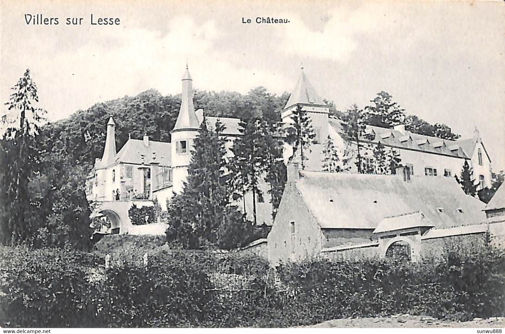 Villers Sur Lesse - Le Château (Nels) - Houyet