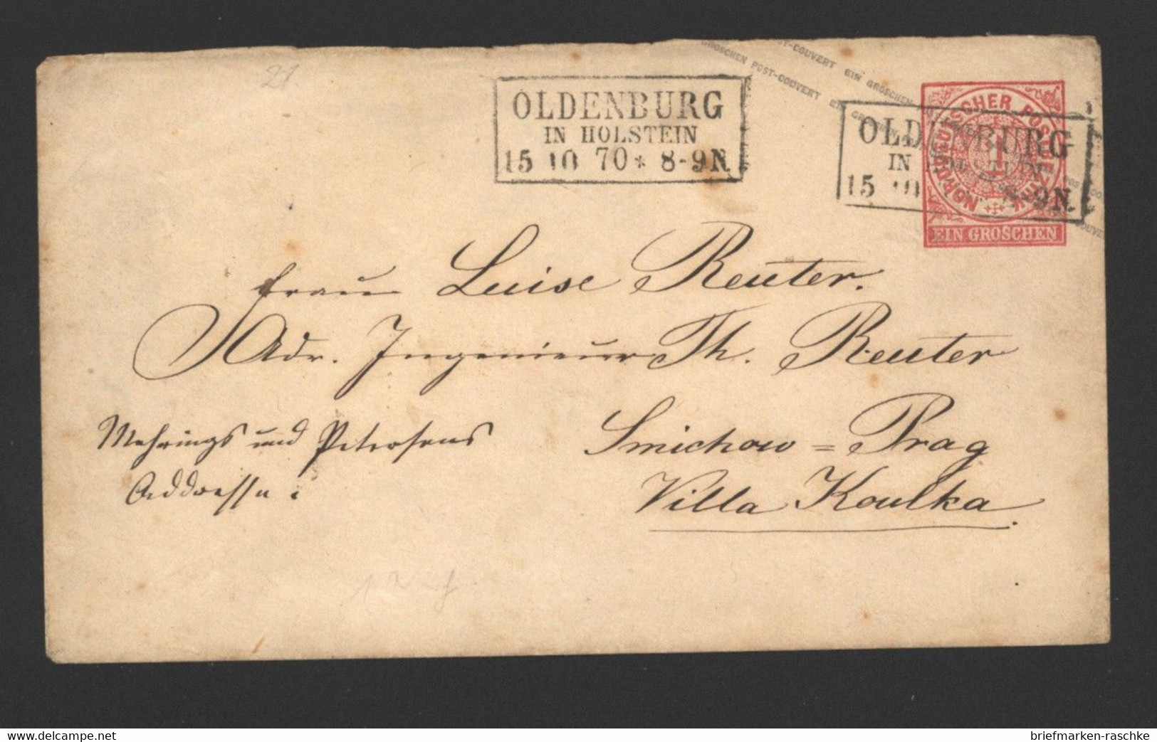NDP.,NV-o,Oldenburg ...  (214) - Postal  Stationery