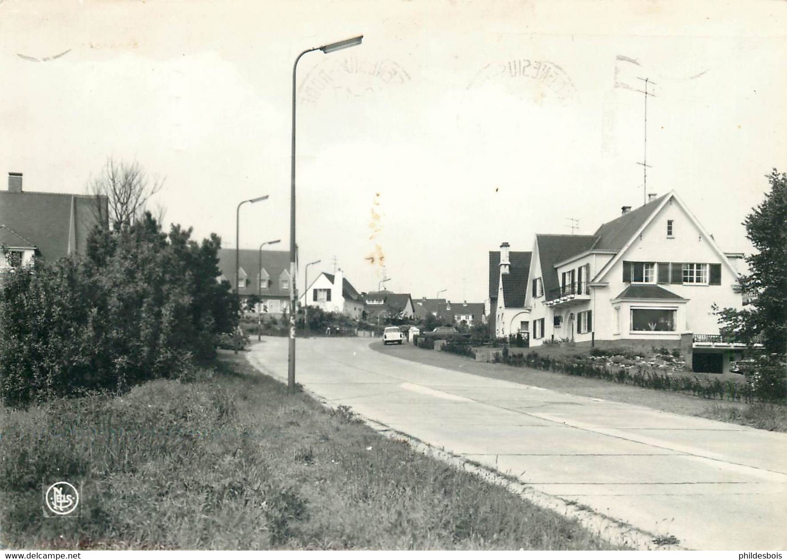 BELGIQUE RHODE St GENESE  Avenue De La Liberation      (cpsm) - Rhode-St-Genèse - St-Genesius-Rode