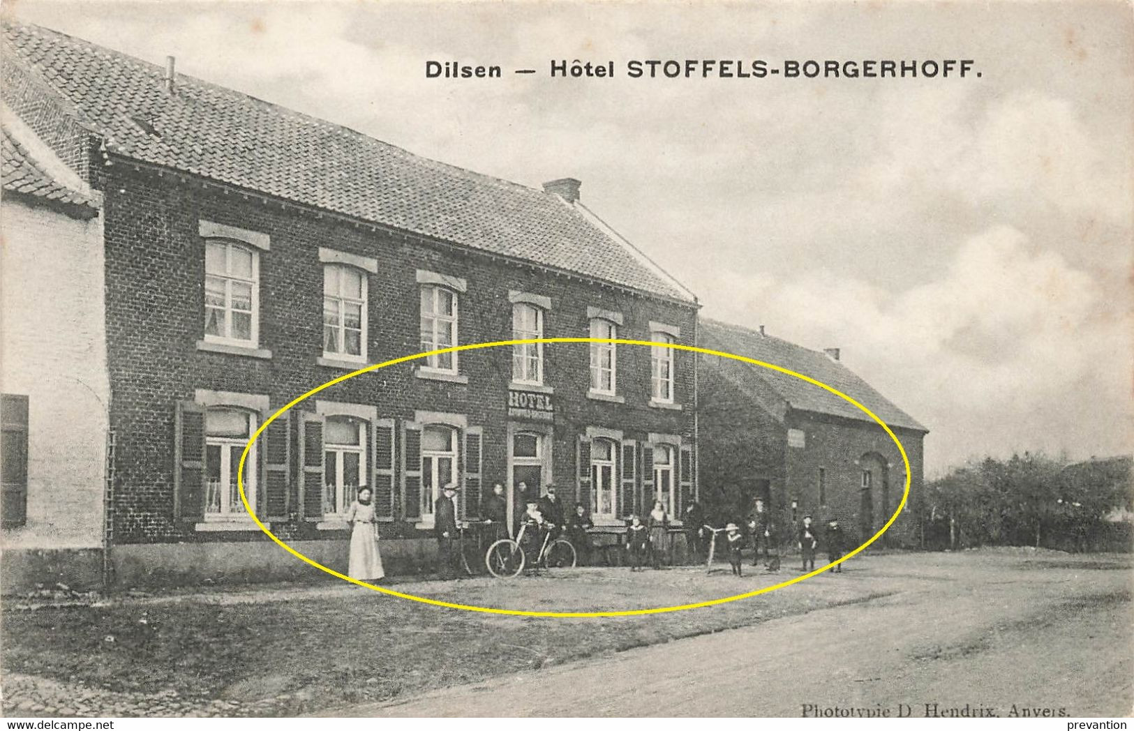 Dilsen Hotel Stoffels-Borgerhoff - Dilsen-Stokkem