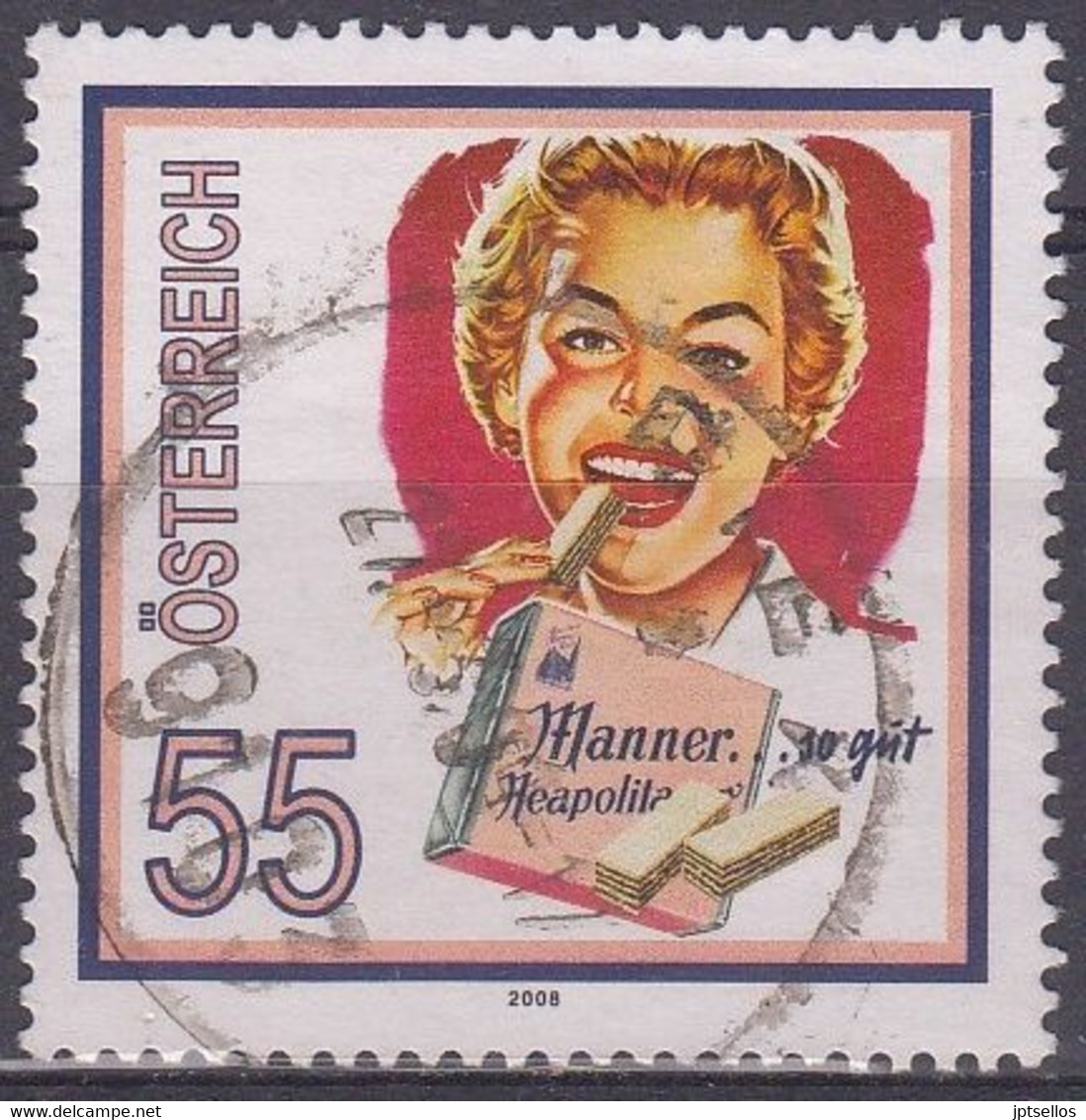 AUSTRIA 2008 YVERT Nº 2608 USADO - Used Stamps