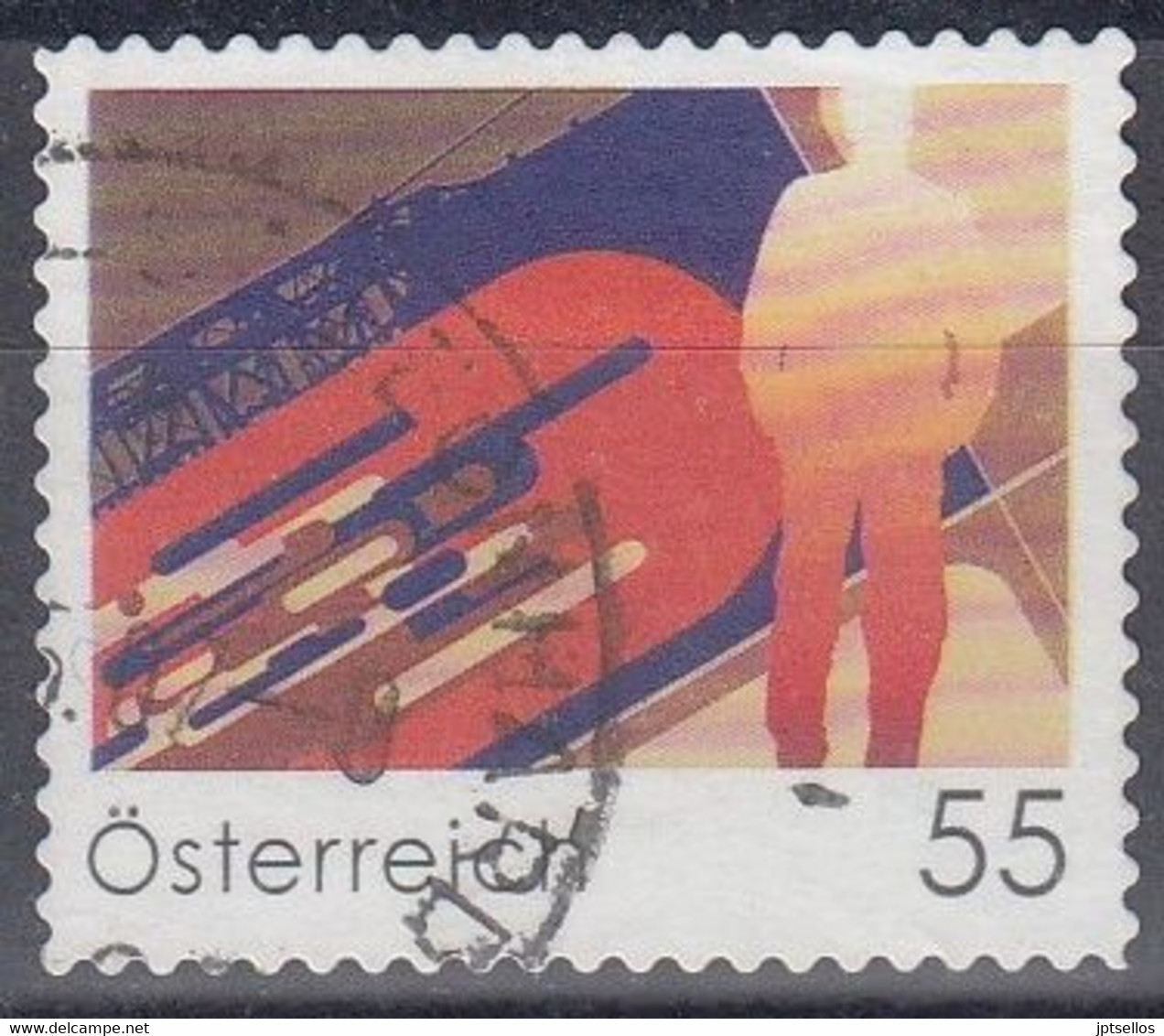 AUSTRIA 2007 Nº 2461 USADO - Used Stamps