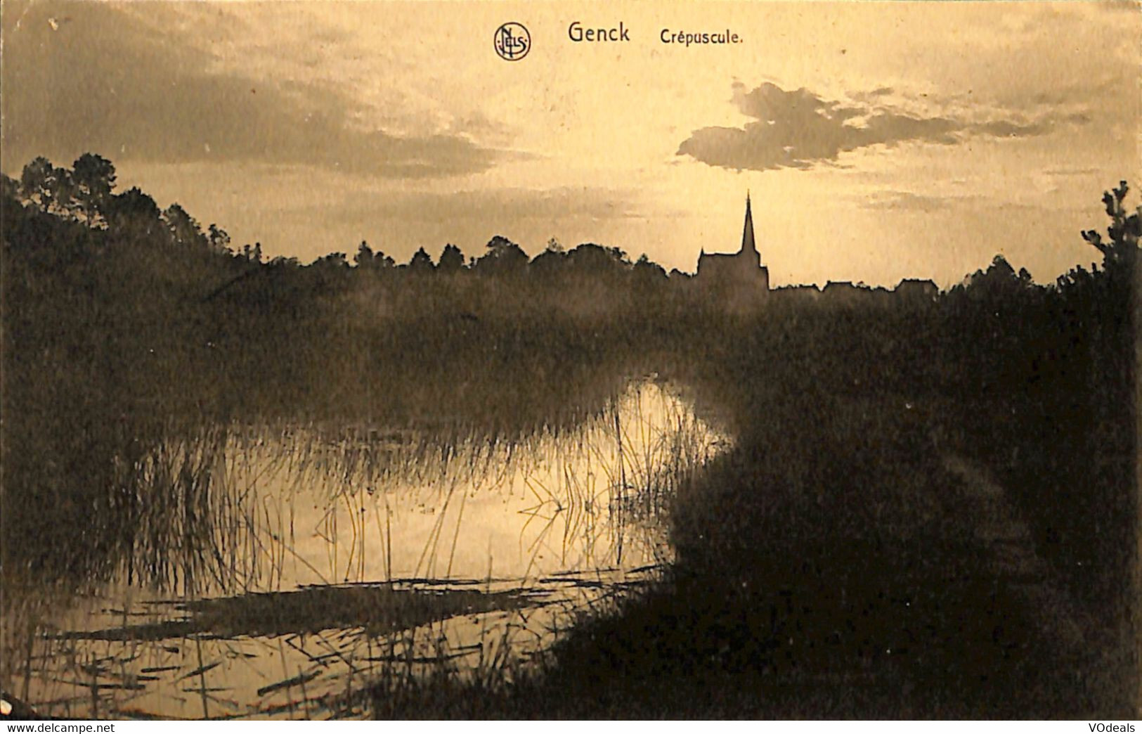 037 682 - CPA -  Belgique - Genck - Crépuscule - Genk