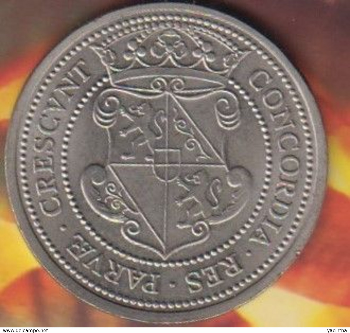 1 Unie Daalder  . Unie Van Utrecht  1979      (1008) - Pièces écrasées (Elongated Coins)