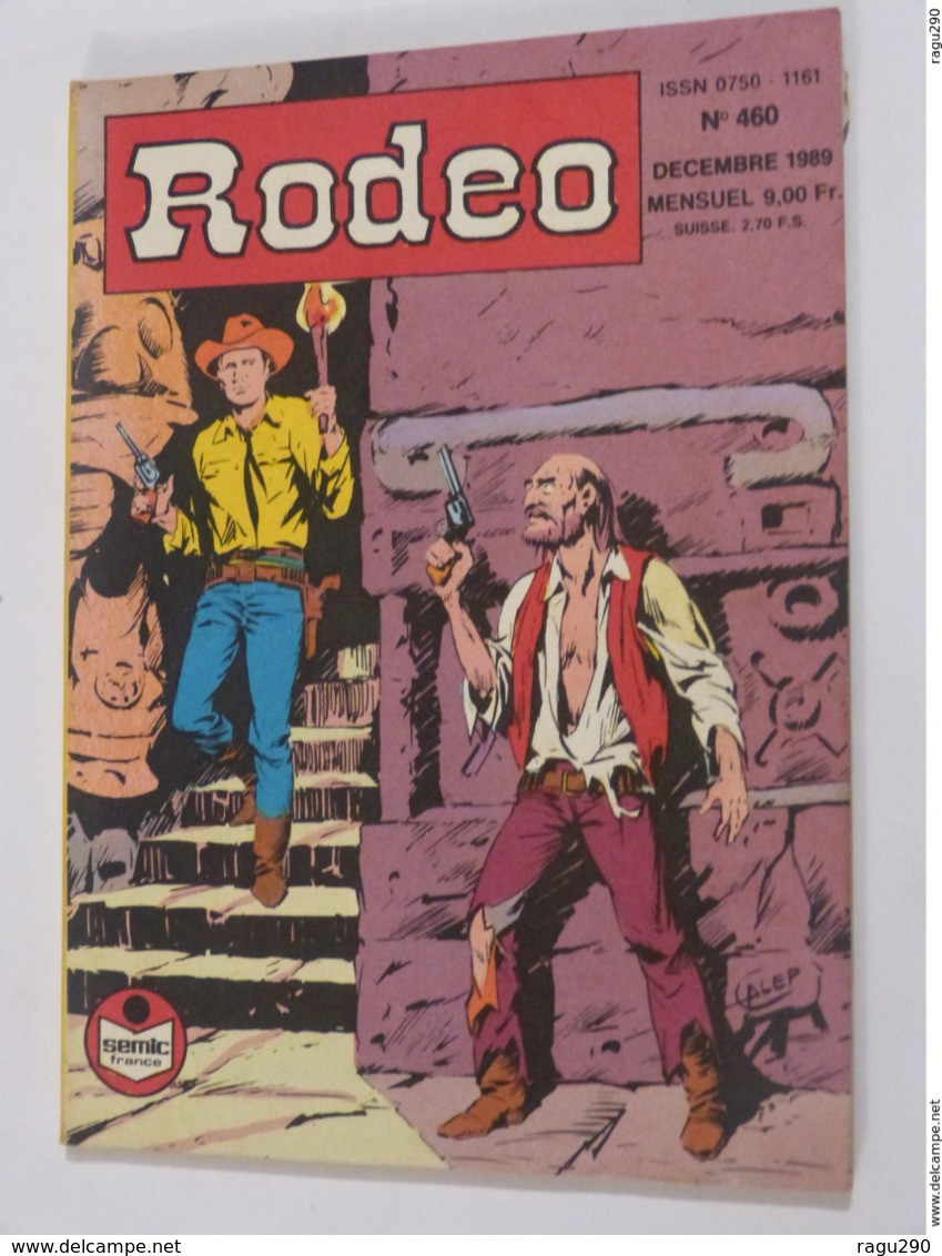 BD - RODEO N° 460 - Rodeo