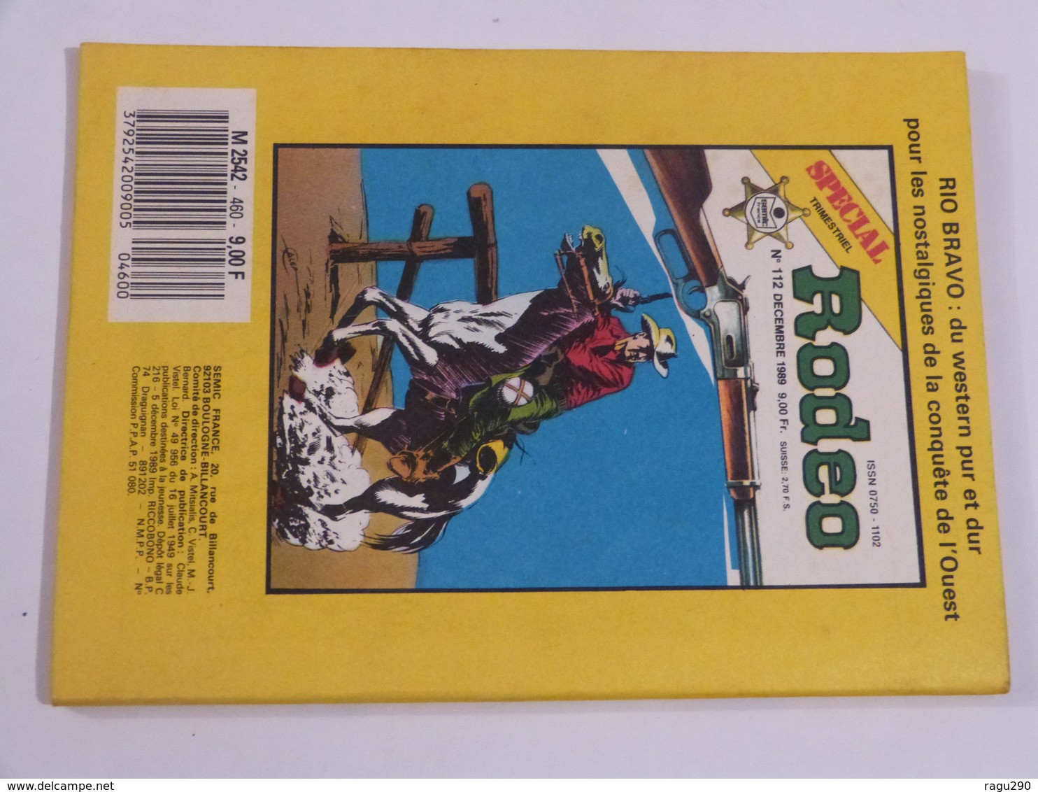 BD - RODEO N° 460 - Rodeo