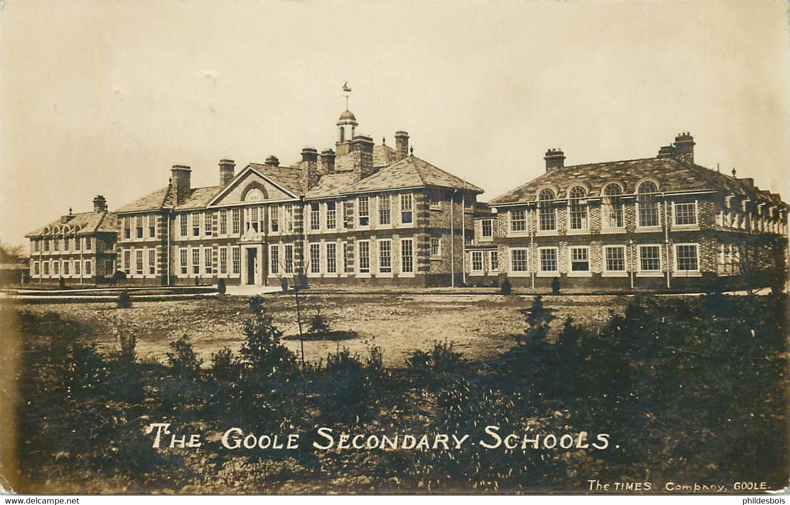 ANGLETERRE  THE GOOLE Secondary Schools - Otros & Sin Clasificación