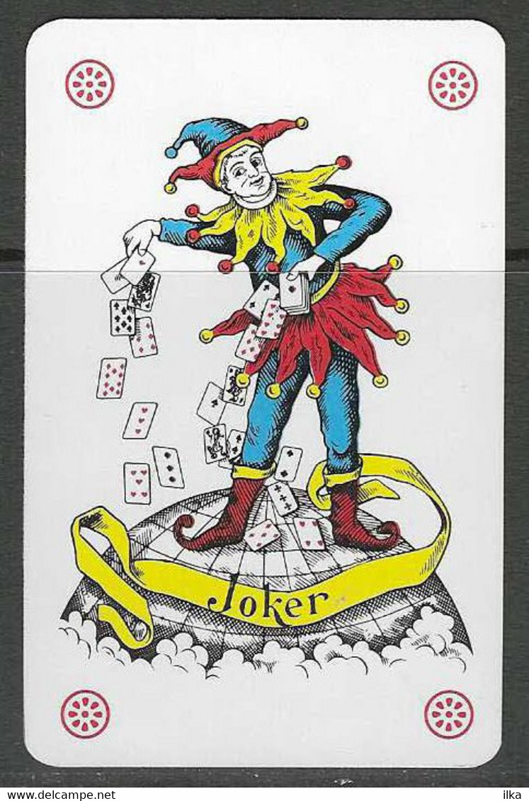 Isoleren Automatisering middag Playing Cards (classic) - Speelkaart - Jeu de cartes - Joker - Oude  Friesche Genever - "Bokma".