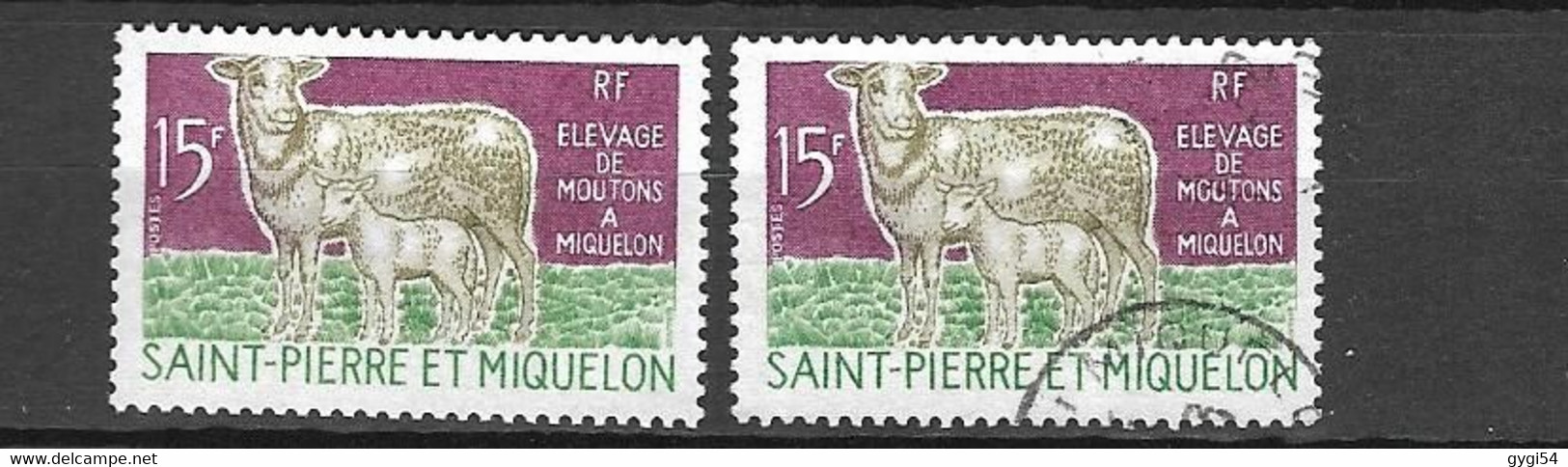 St Pierre Et Miquelon 1970 N° 407 N** MNH Et Obli - Sonstige & Ohne Zuordnung