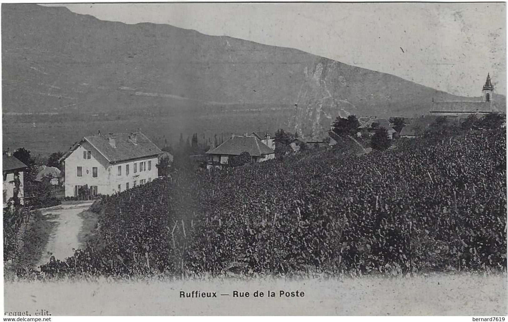 73   Ruffieux - Rue De La Poste - Ruffieux