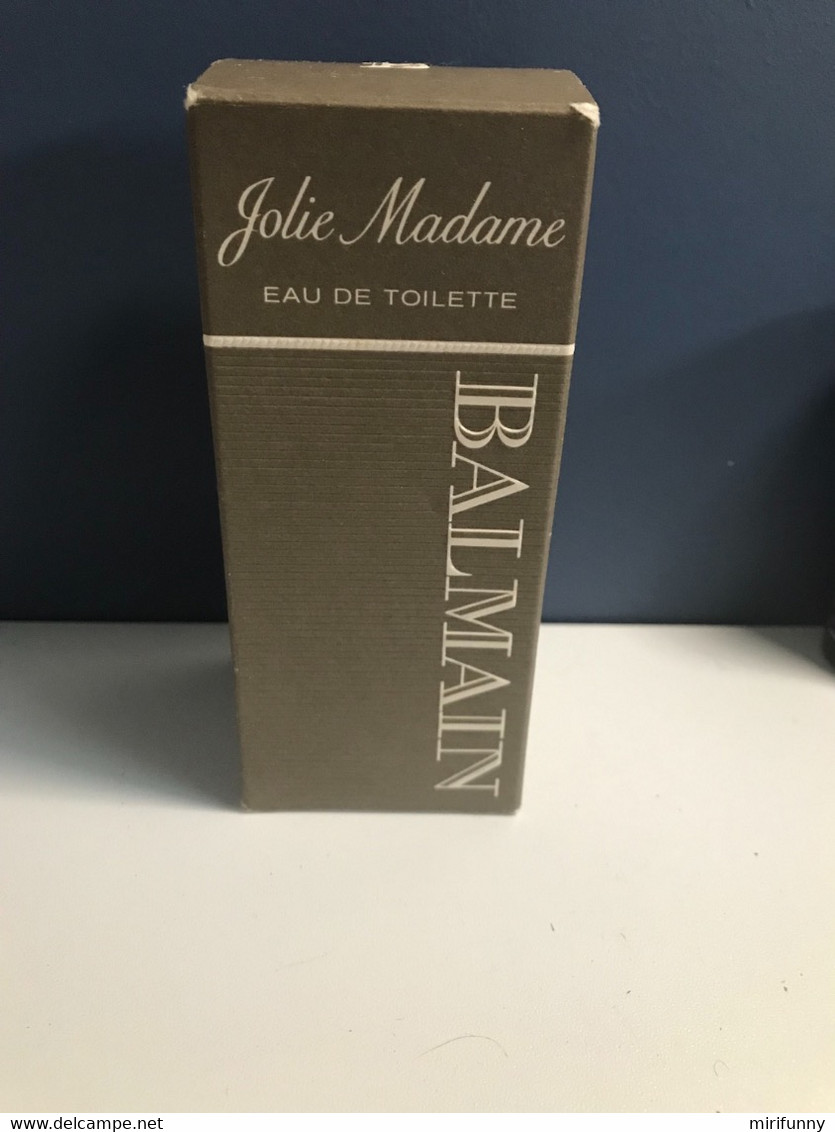 Balmain/Ancien Flacon De Parfum Balmain/Jolie Madame - Unclassified
