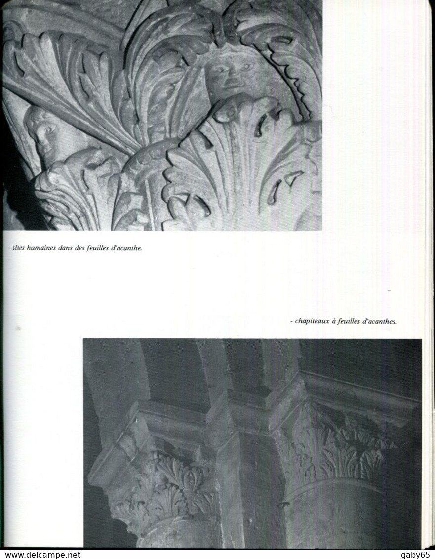 07.ARDECHE.CRUAS.UNE ABBAYE BÉNÉDICTINE EN VIVARAIS.J.TARDIEU.E.LABROT & A.HULLOT.PHOTOS J.J.SOUMILLE. - Religion