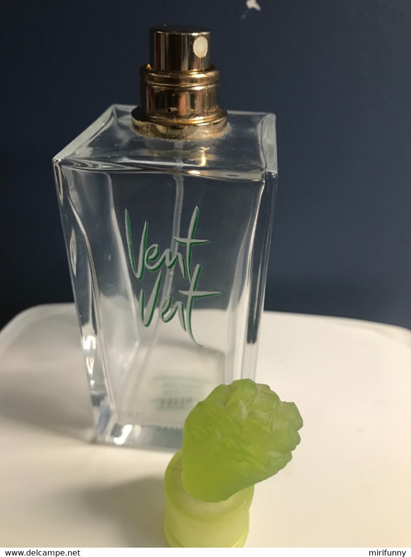 Balmain/flacon Eau De Toilette Vent Vert Vide - Flacons (vides)