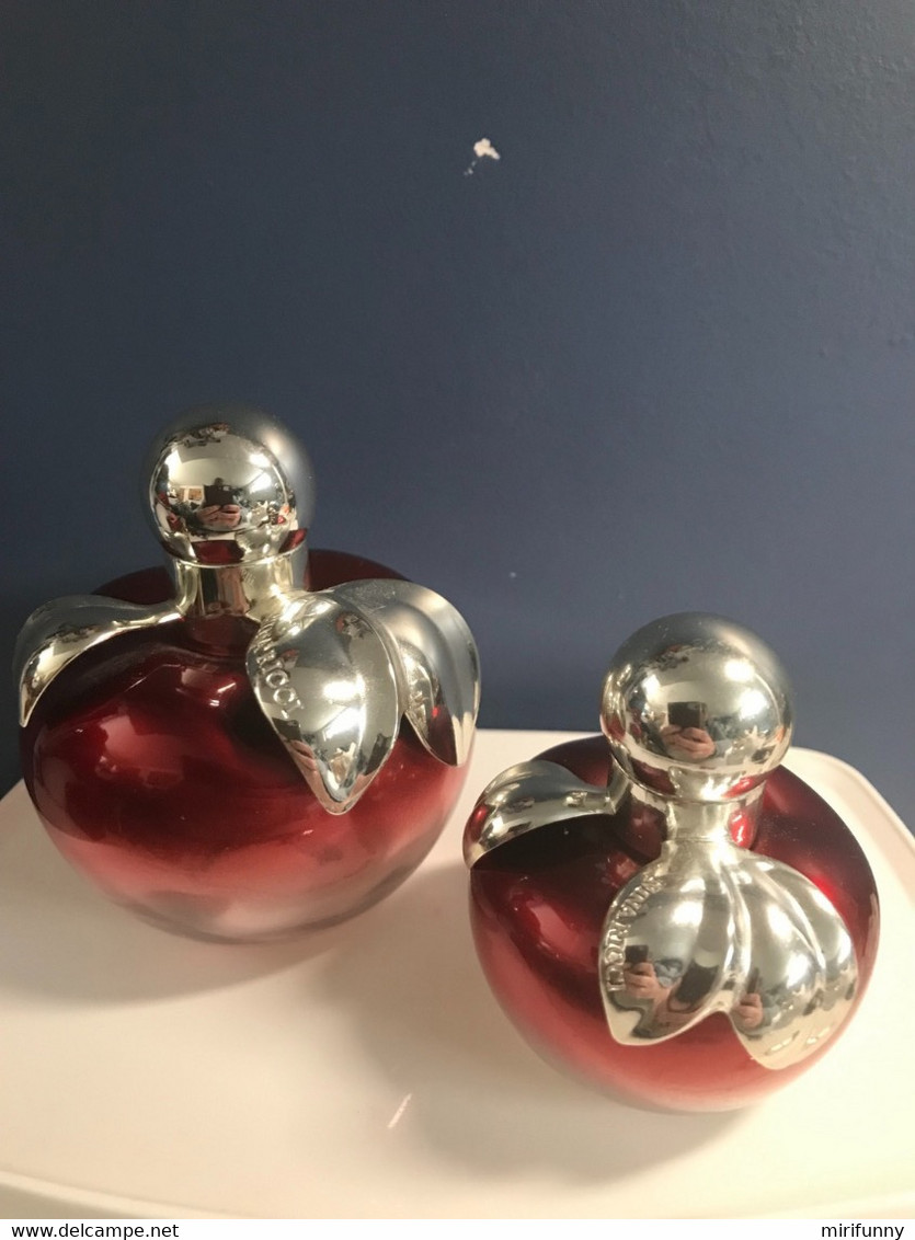 Nina Ricci/ 2 Flacons Spray  Eau De Toilette Nina Ricci Vides - Flesjes (leeg)