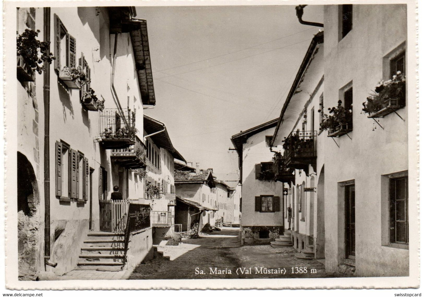 SANTA MARIA Val Müstair - Val Müstair