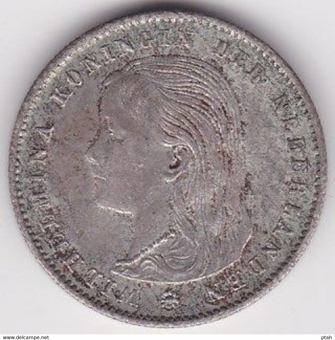 NEDERLAND, 25 Cents 1897 - 25 Cent