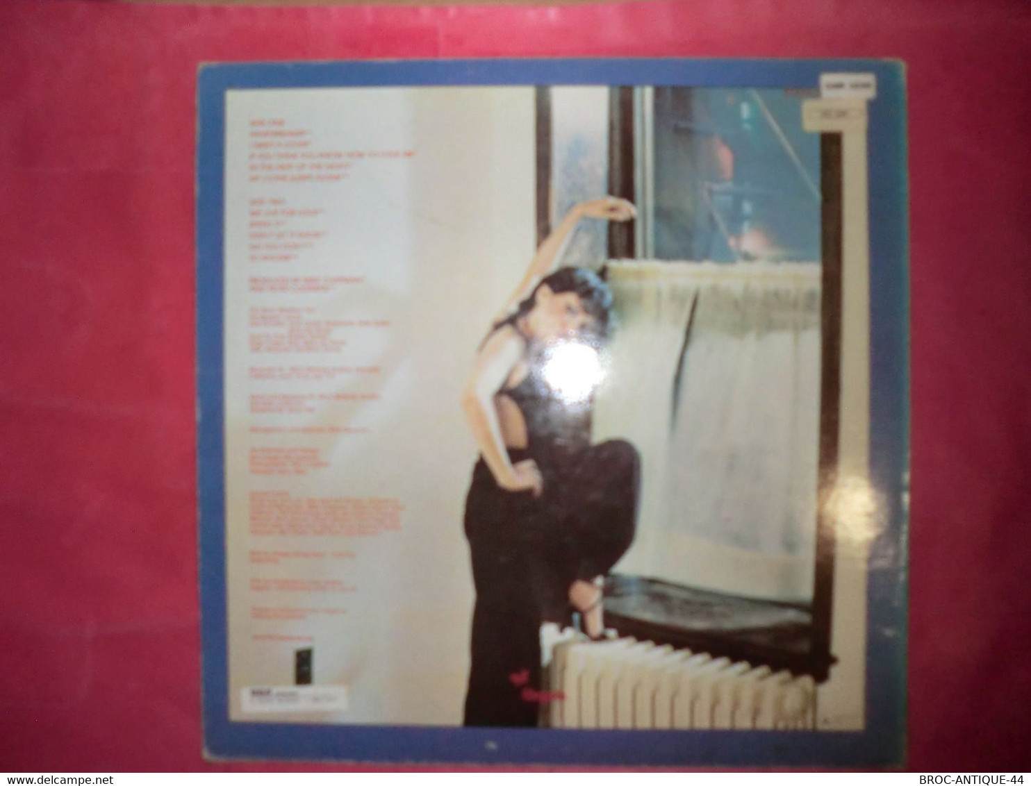 LP33 N°734 - PAT BENATAR - IN THE HEAT OF THE NIGHT - COMPILATION 10 TITRES ROCK POP HARD - Rock